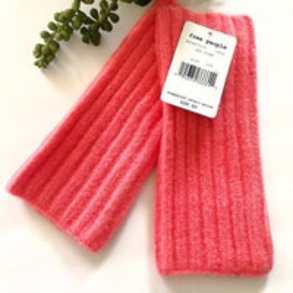 Free People arm warmers